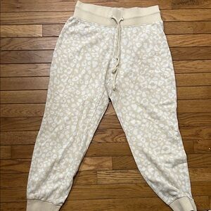Forever 21 Animal Print Joggers